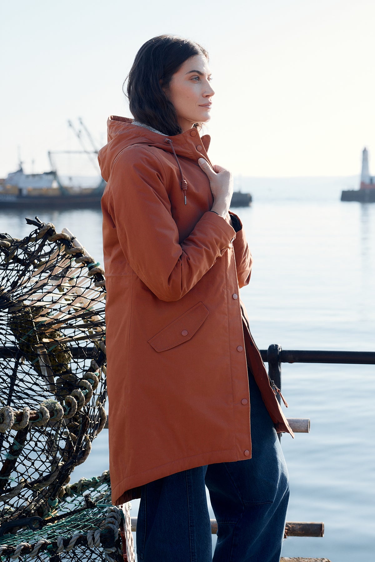 Wasserdichter Parka "Plant Hunter"