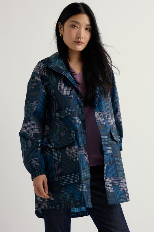Packable Waterproof Raincoat
