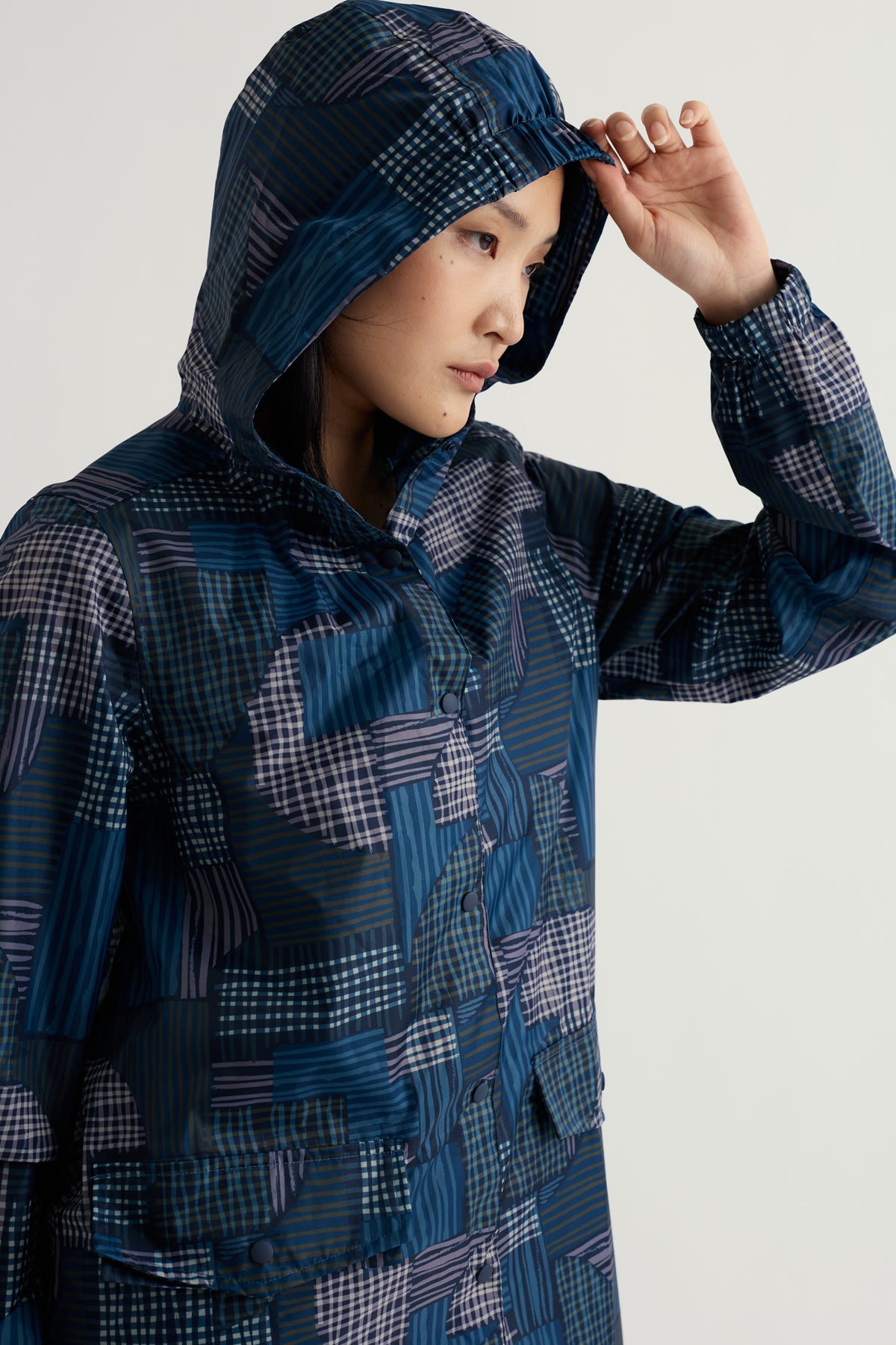Packable Waterproof Raincoat