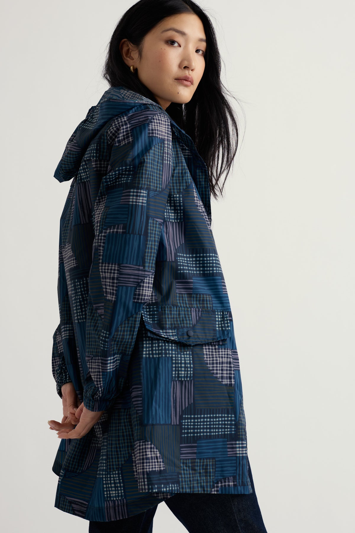 Packable Waterproof Raincoat