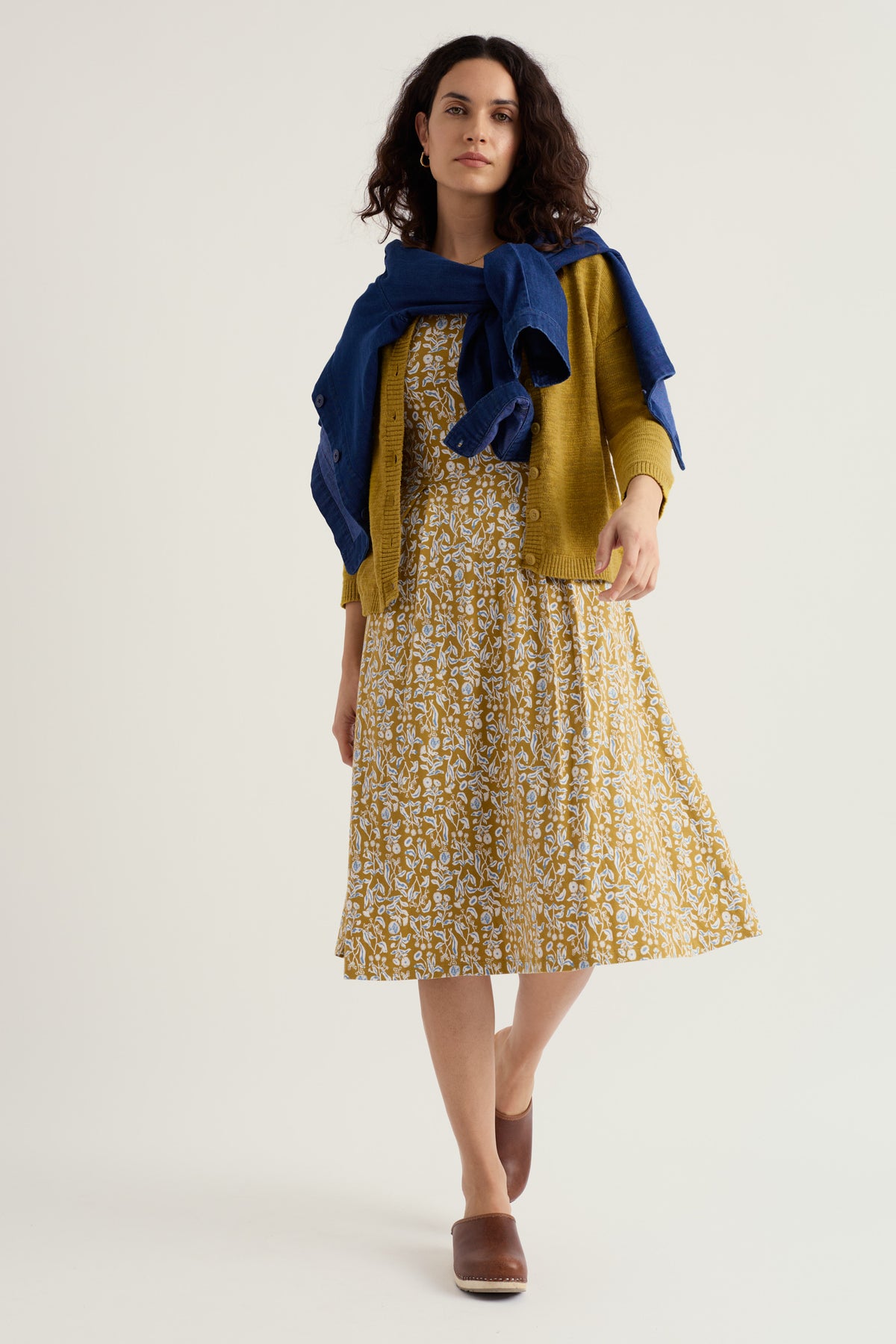 Pier View Jerseykleid