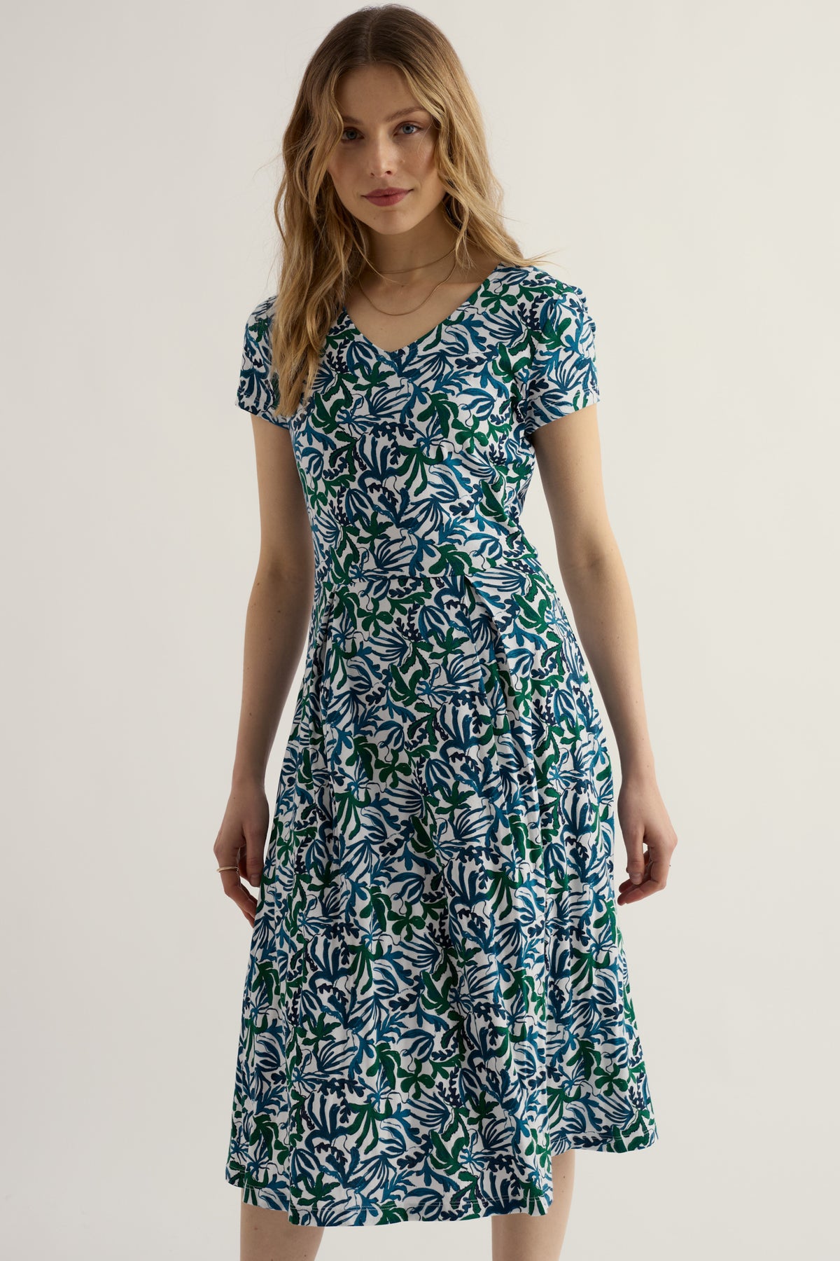 Pier View Jerseykleid