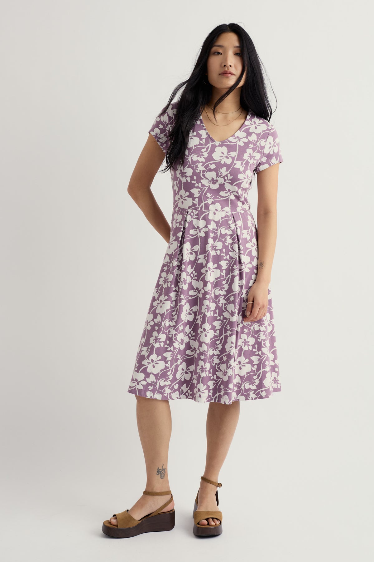 Pier View Jerseykleid