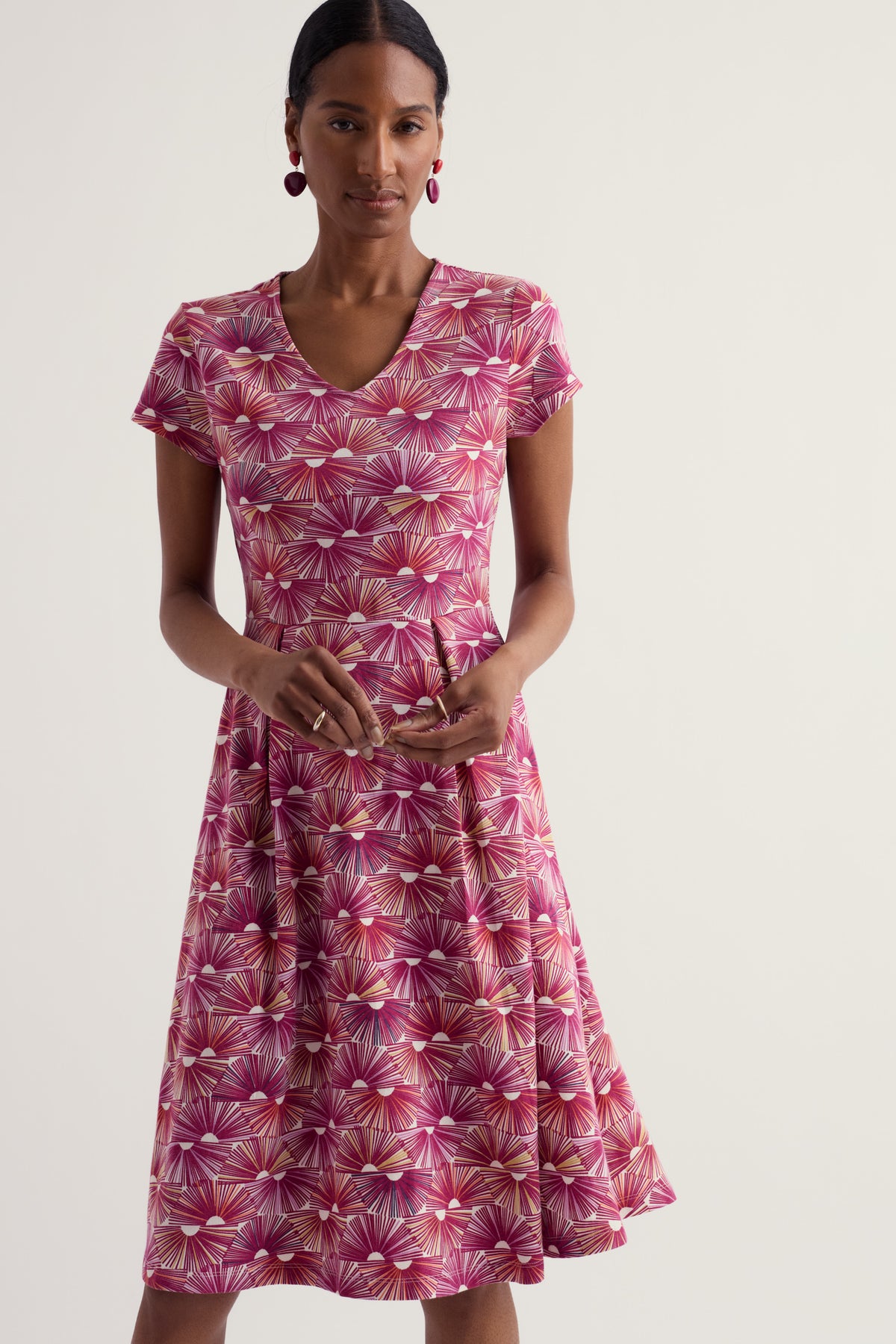 Pier View Jerseykleid