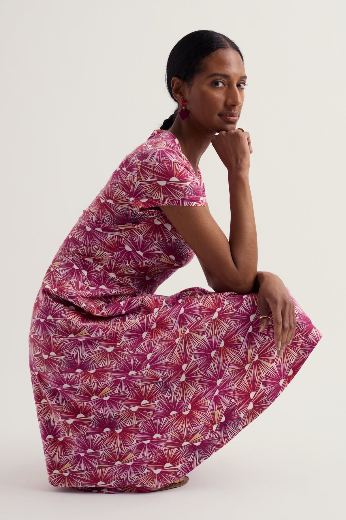 Pier View Jerseykleid