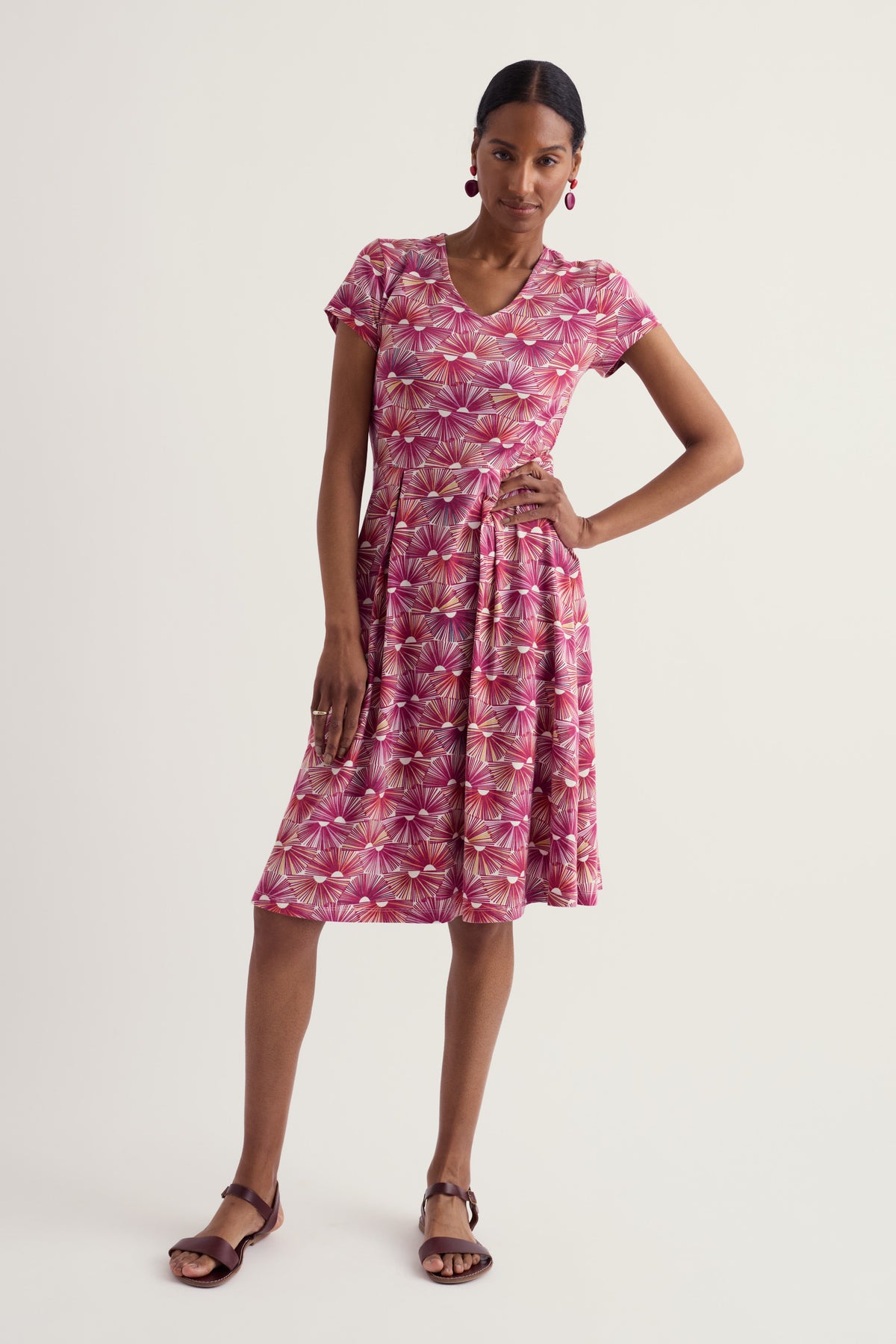 Pier View Jerseykleid