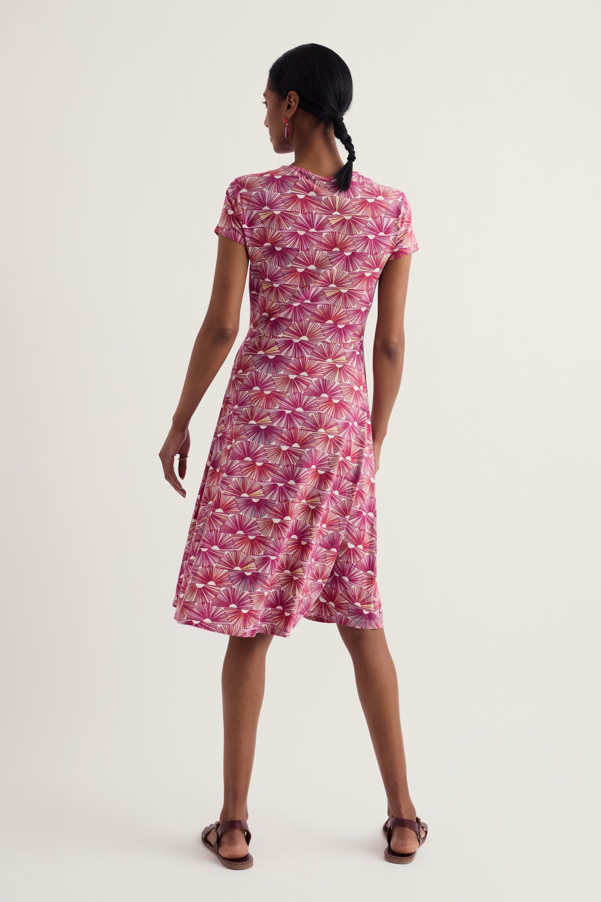 Pier View Jerseykleid