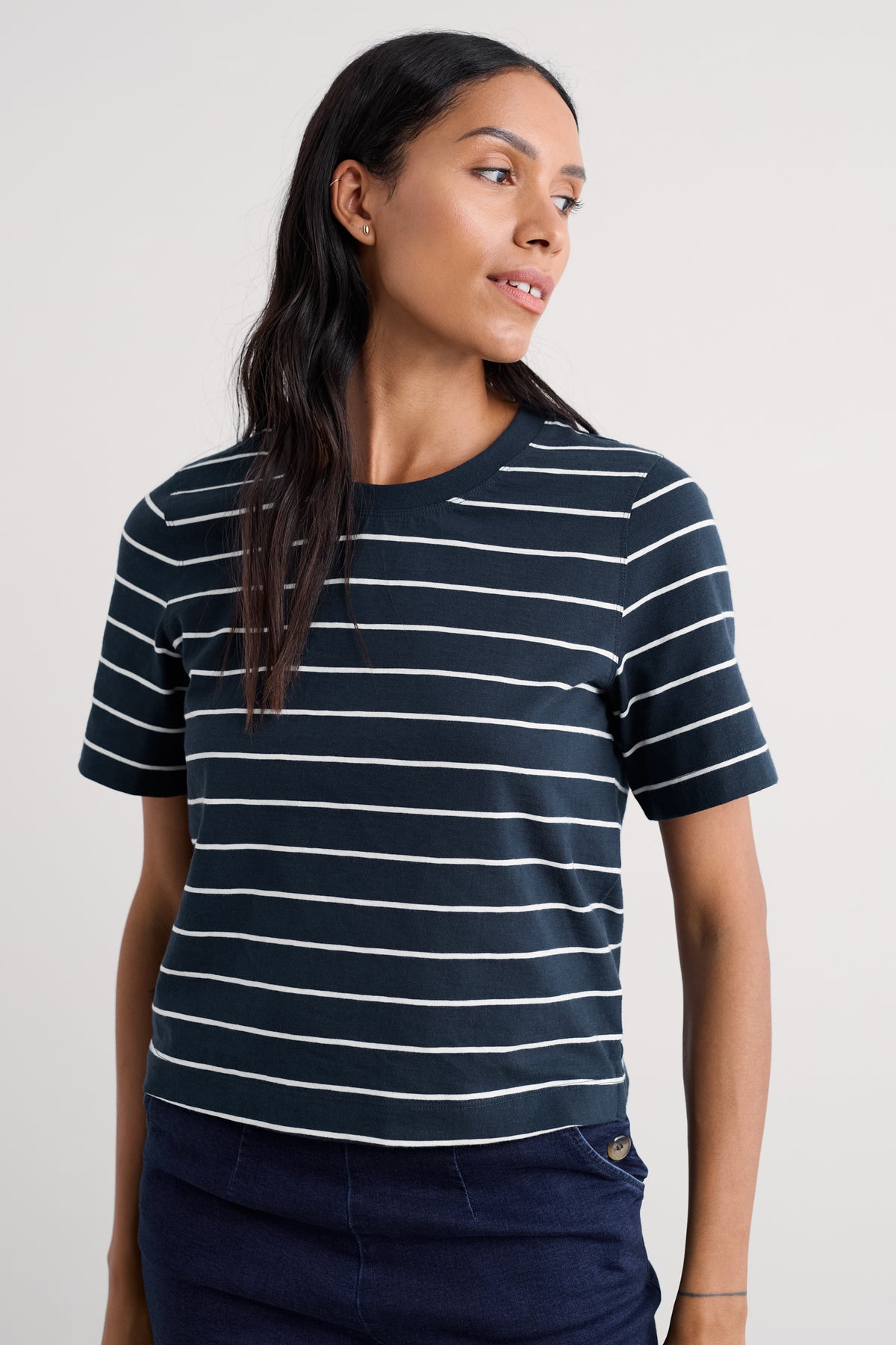 Copseland T-Shirt aus GOTS-zertifiziertem Bio-Baumwolljersey