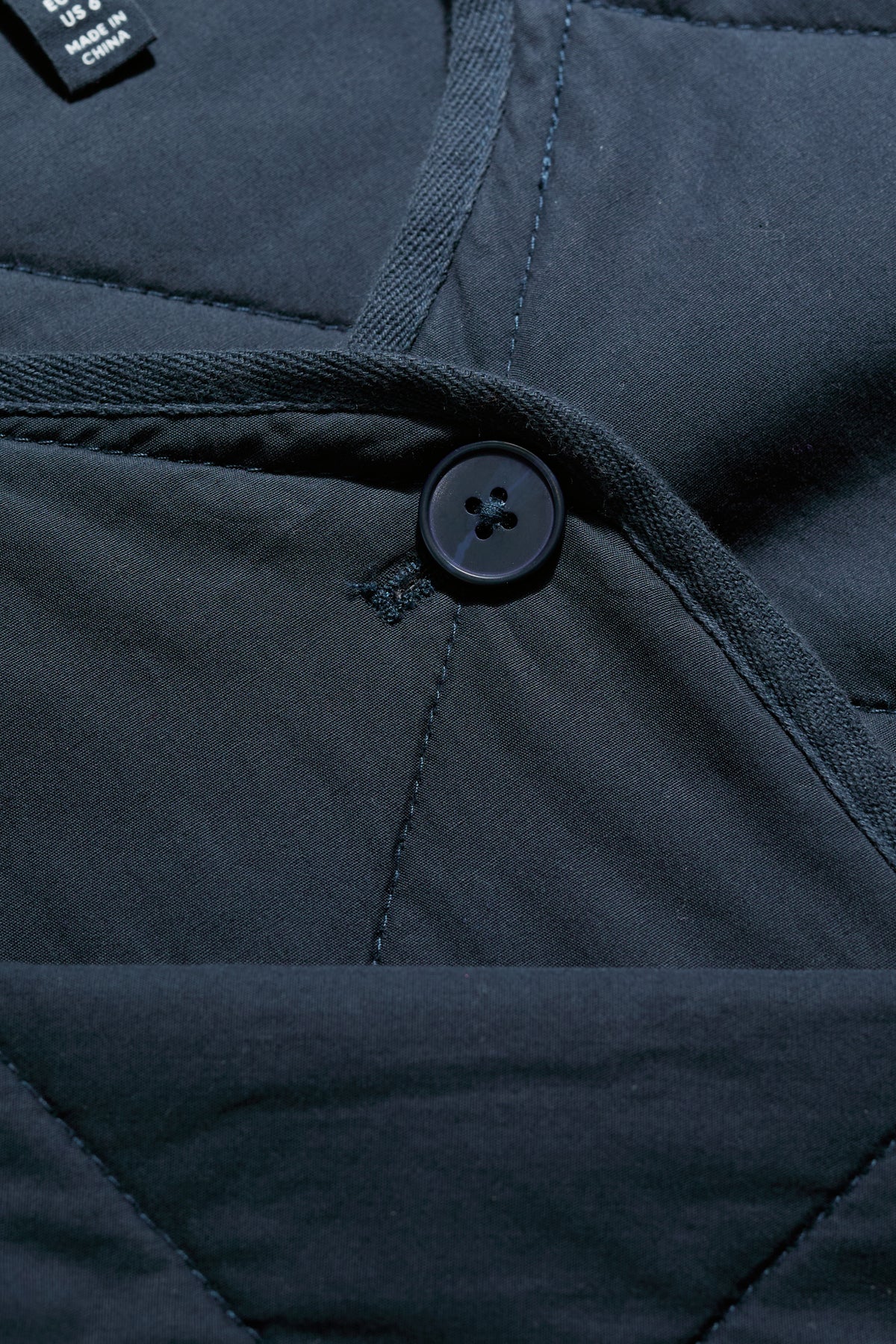 Swift Barn Gesteppte Jacke aus Bio-Baumwolle