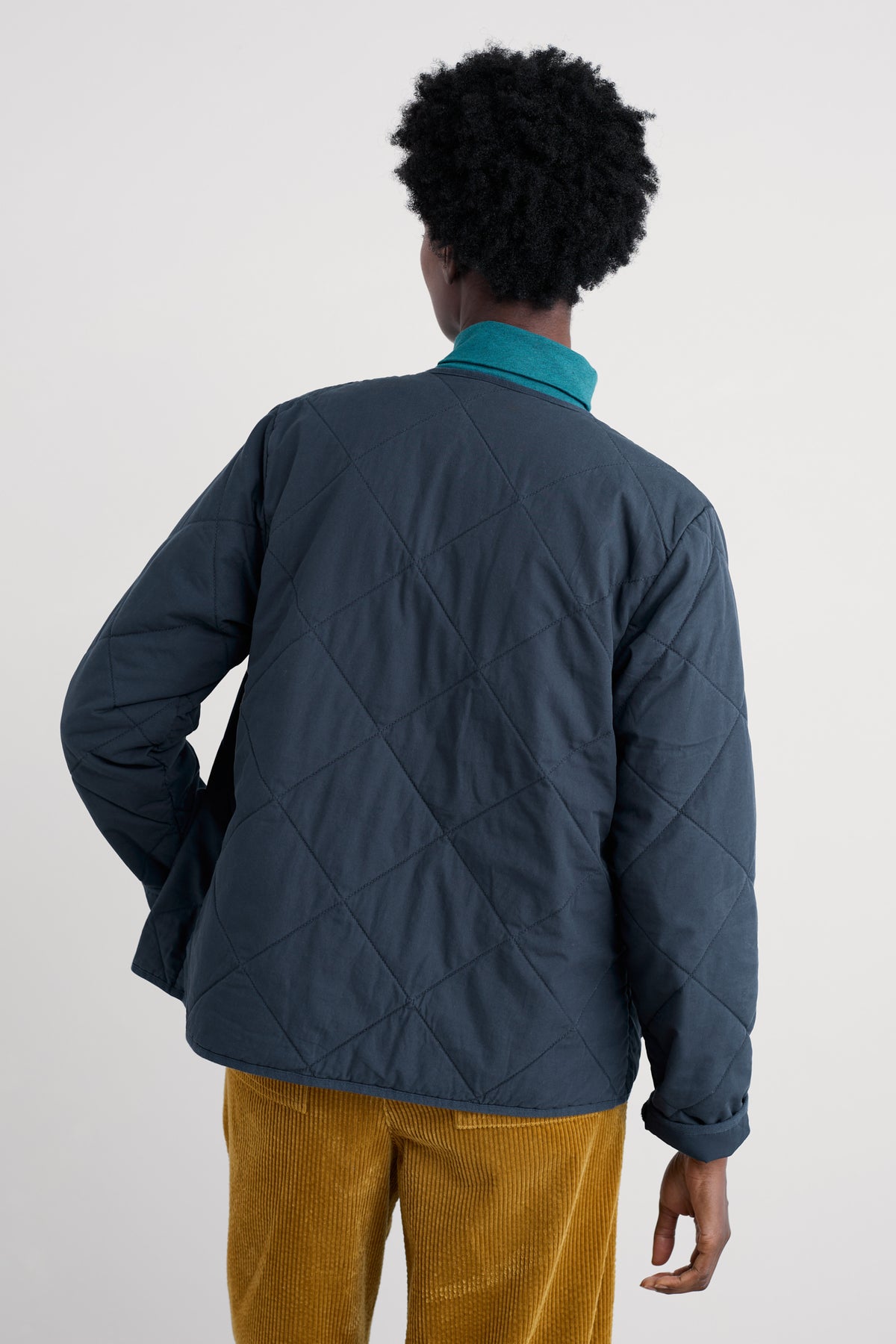 Swift Barn Gesteppte Jacke aus Bio-Baumwolle