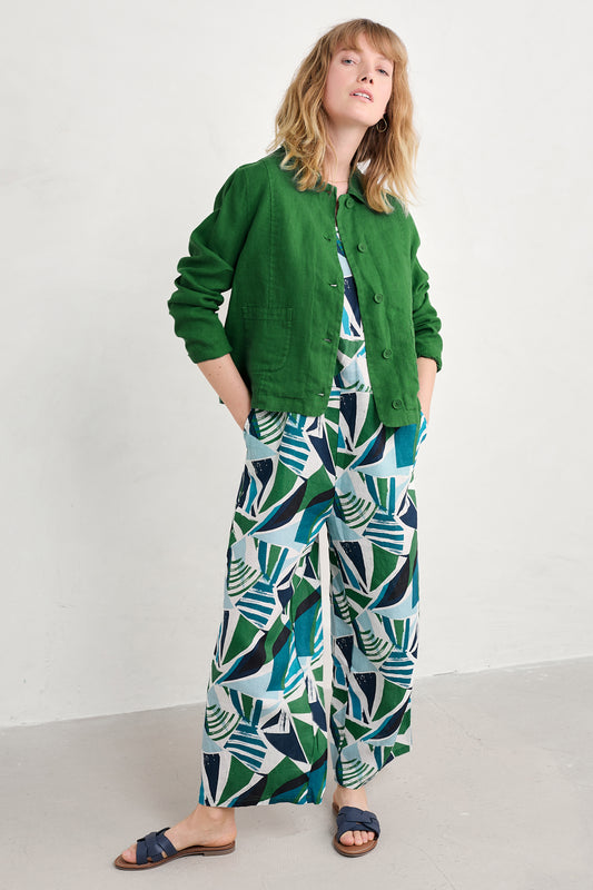 Salt Air Wide Leg Jumpsuit
