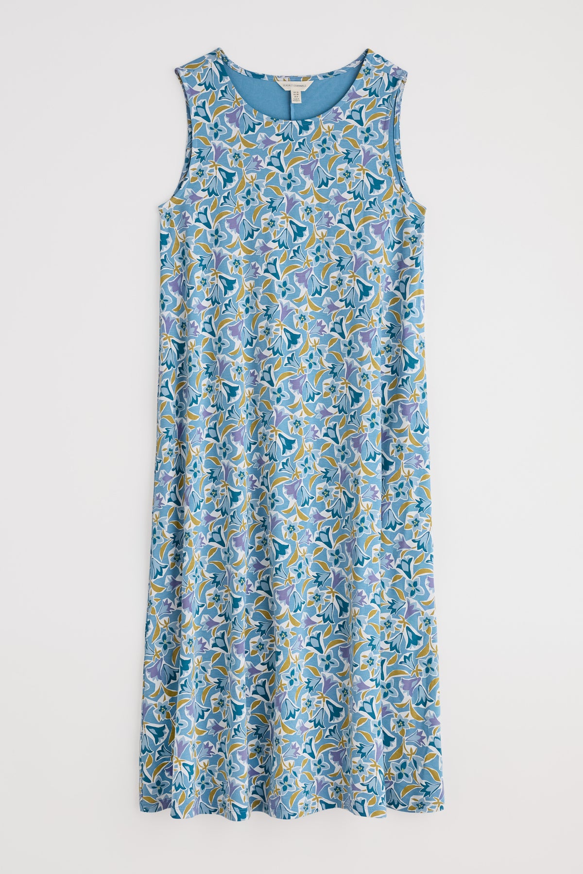 Sweet Violet Jersey Midi Dress