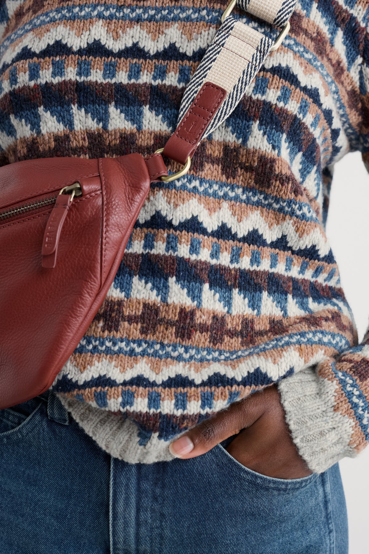 Dawson Pick Fair-Isle-Pullover