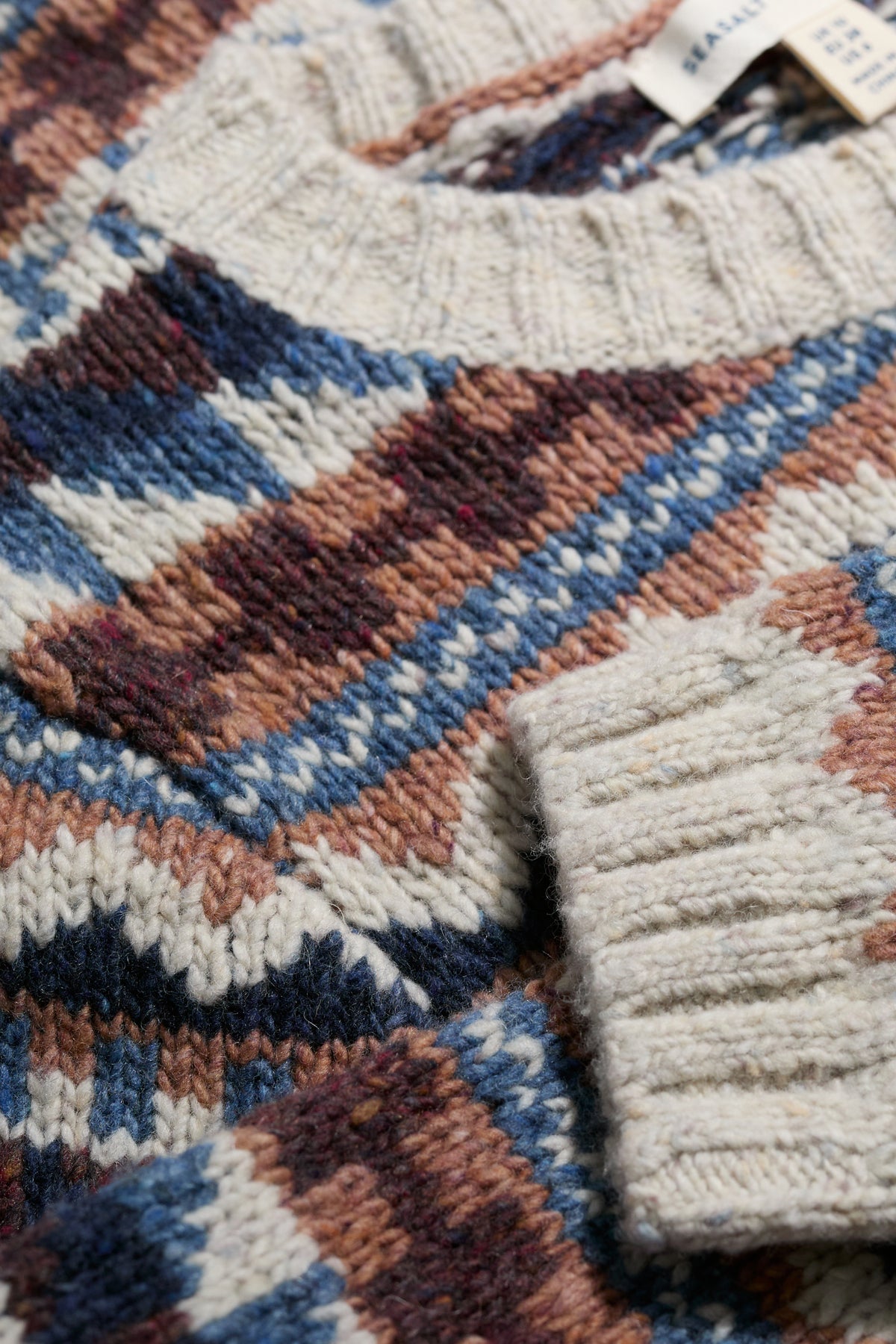 Dawson Pick Fair-Isle-Pullover