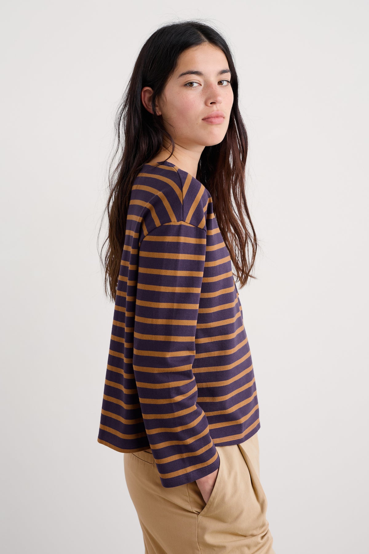 Beach Boat Organic Cotton Jersey Top