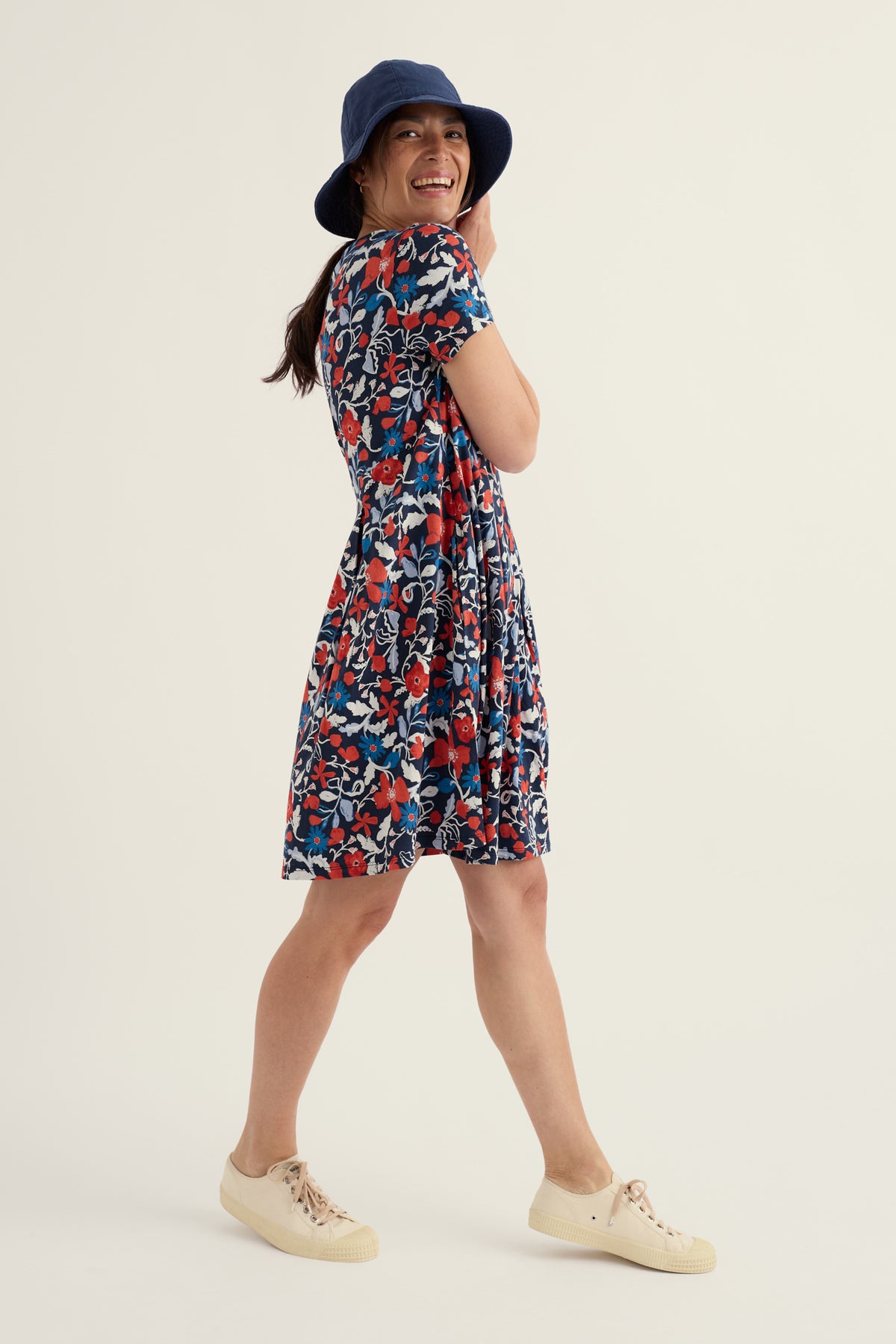 Witch Hazel Kurzarmkleid