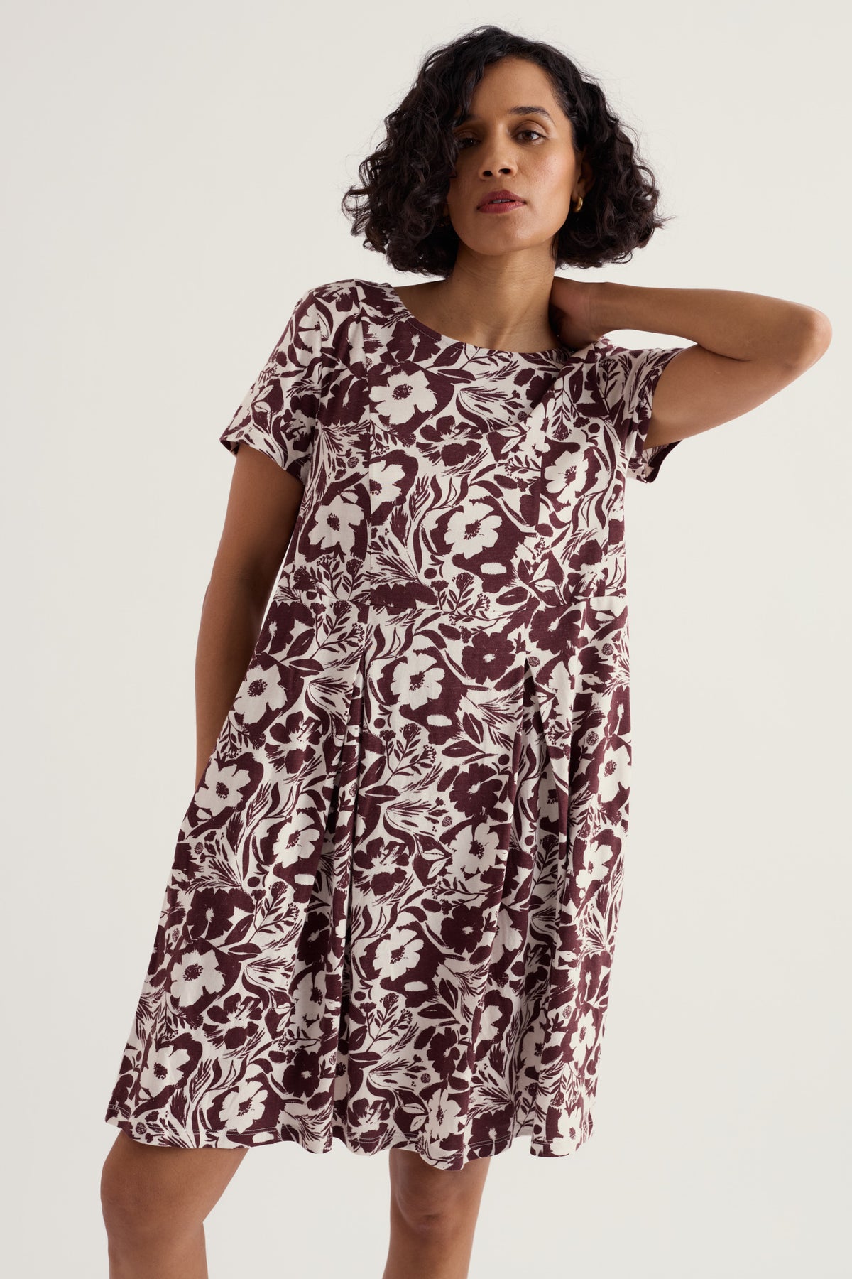 Witch Hazel Kurzarmkleid