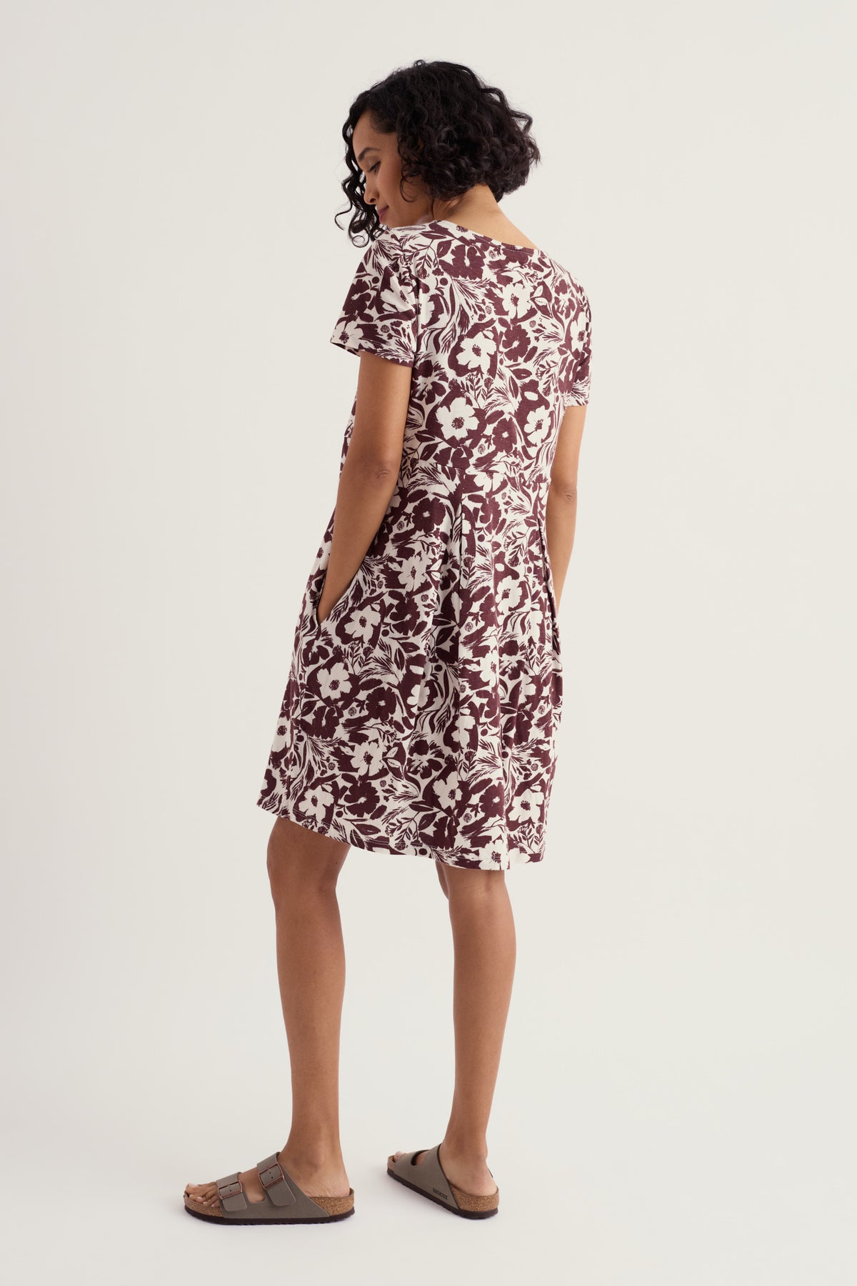 Witch Hazel Kurzarmkleid