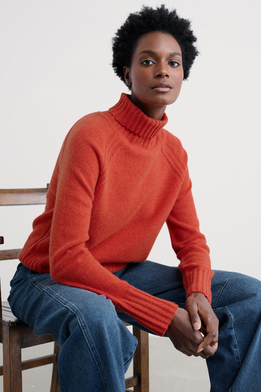 Basset Cove Jumper Made With Merino Wool