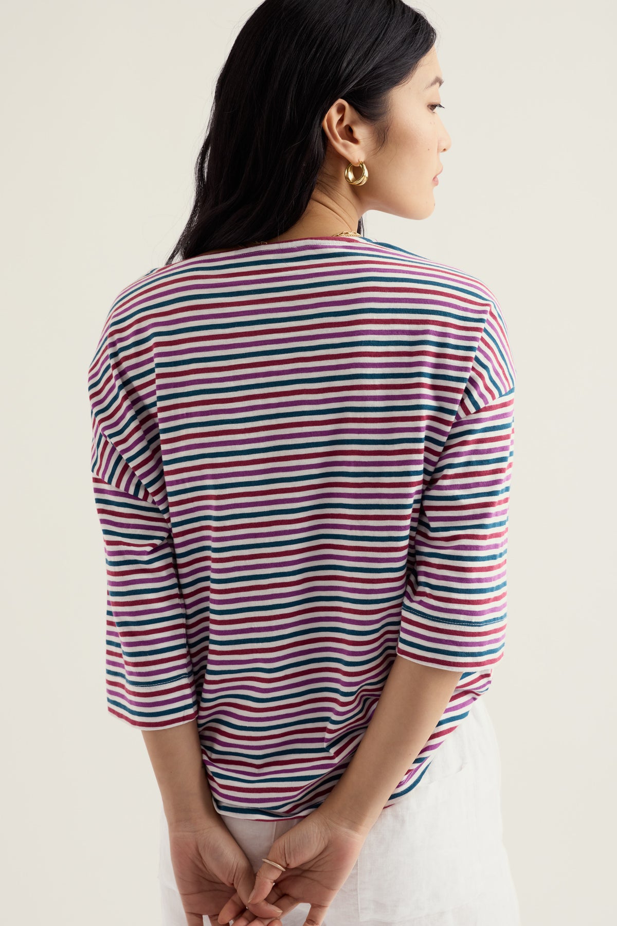 Tremayne Quay Jersey Top in GOTS Organic Cotton