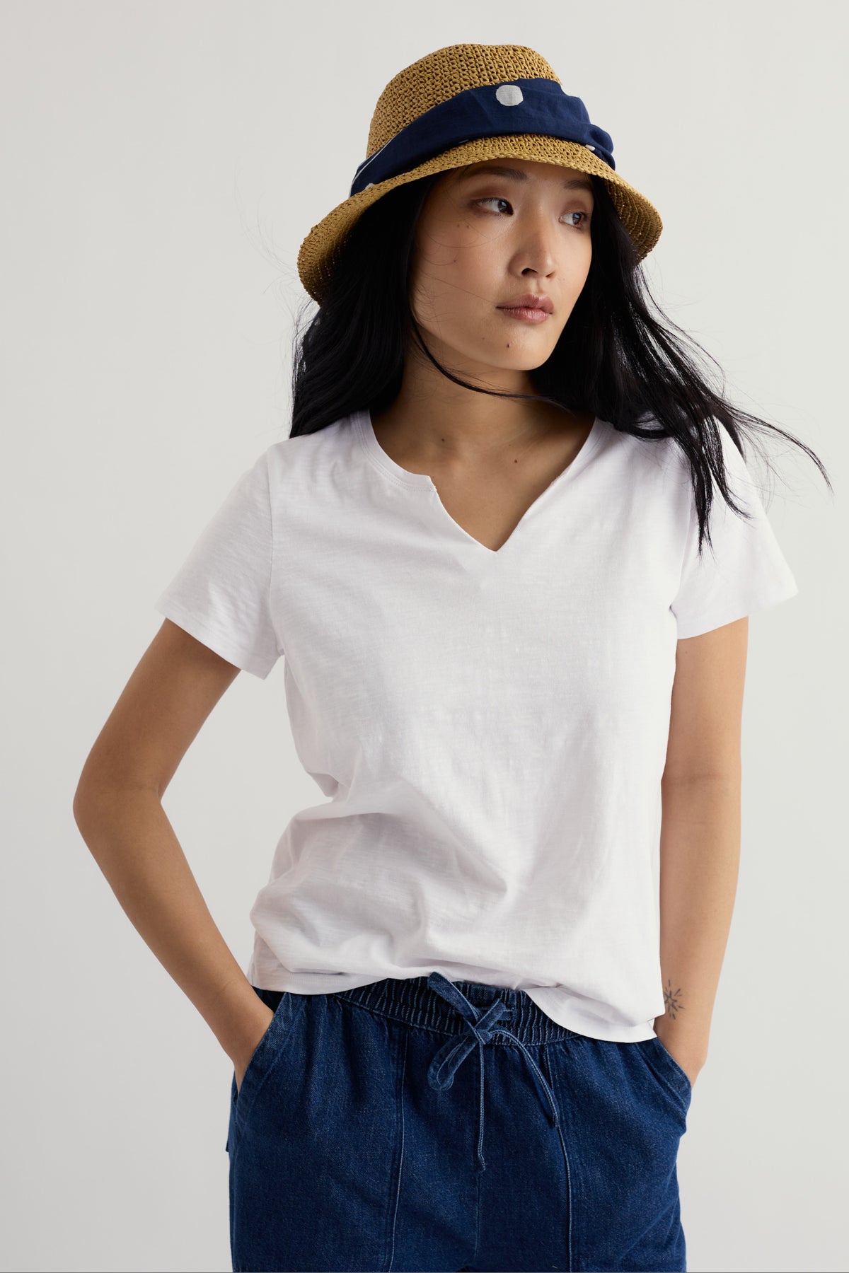 Kellow T-Shirt in in GOTS-Certified Organic Cotton Jersey