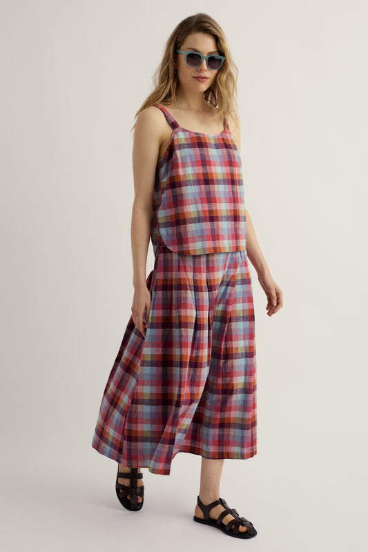 Hare's Tail Relaxed Fit Vest