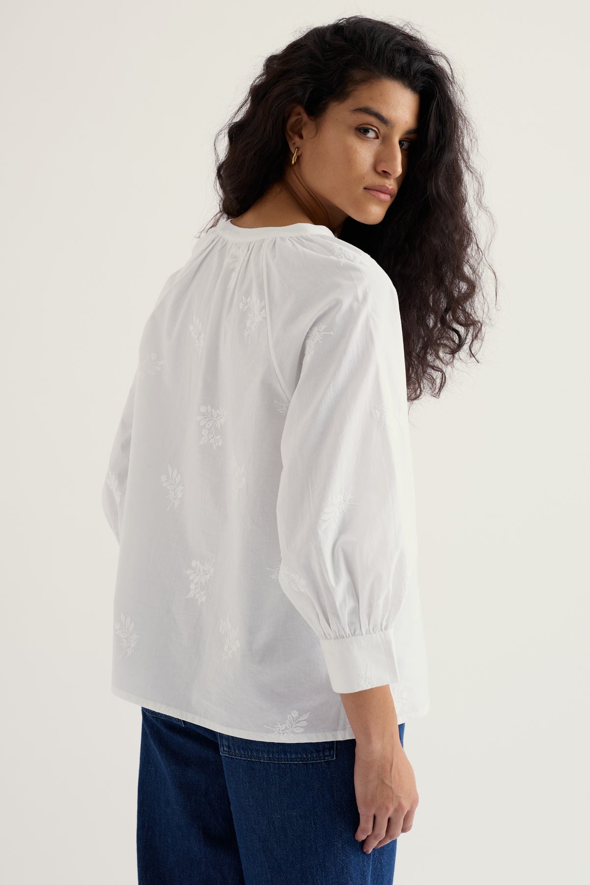A-Linien-Shirt „Moorgras“