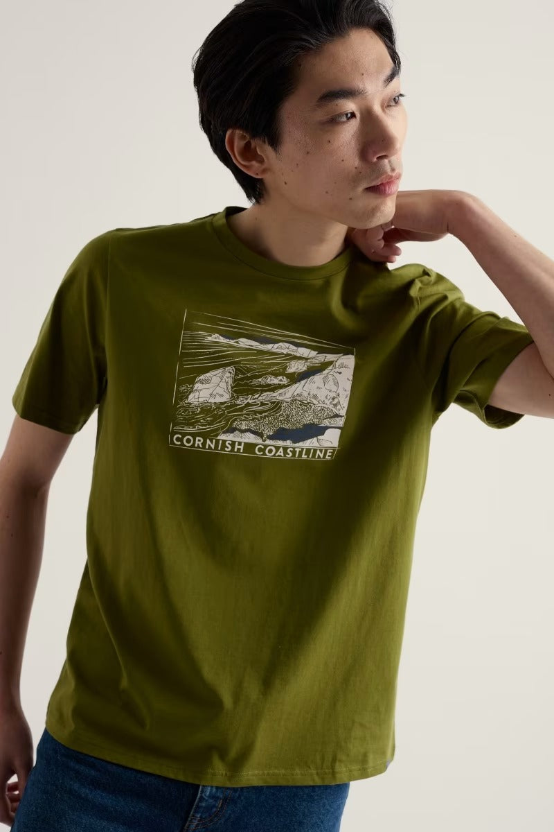Herren-T-Shirt „Midwatch“ aus Bio-Baumwolle