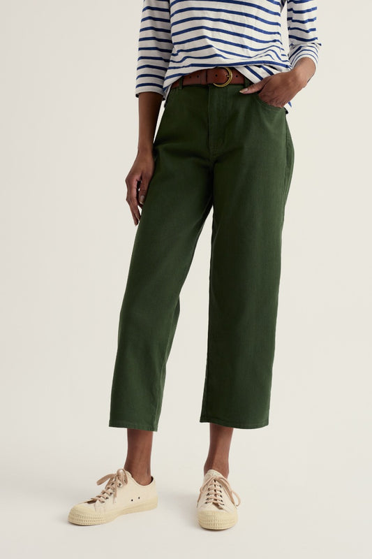 Penwith Crop Straight Leg Jeans